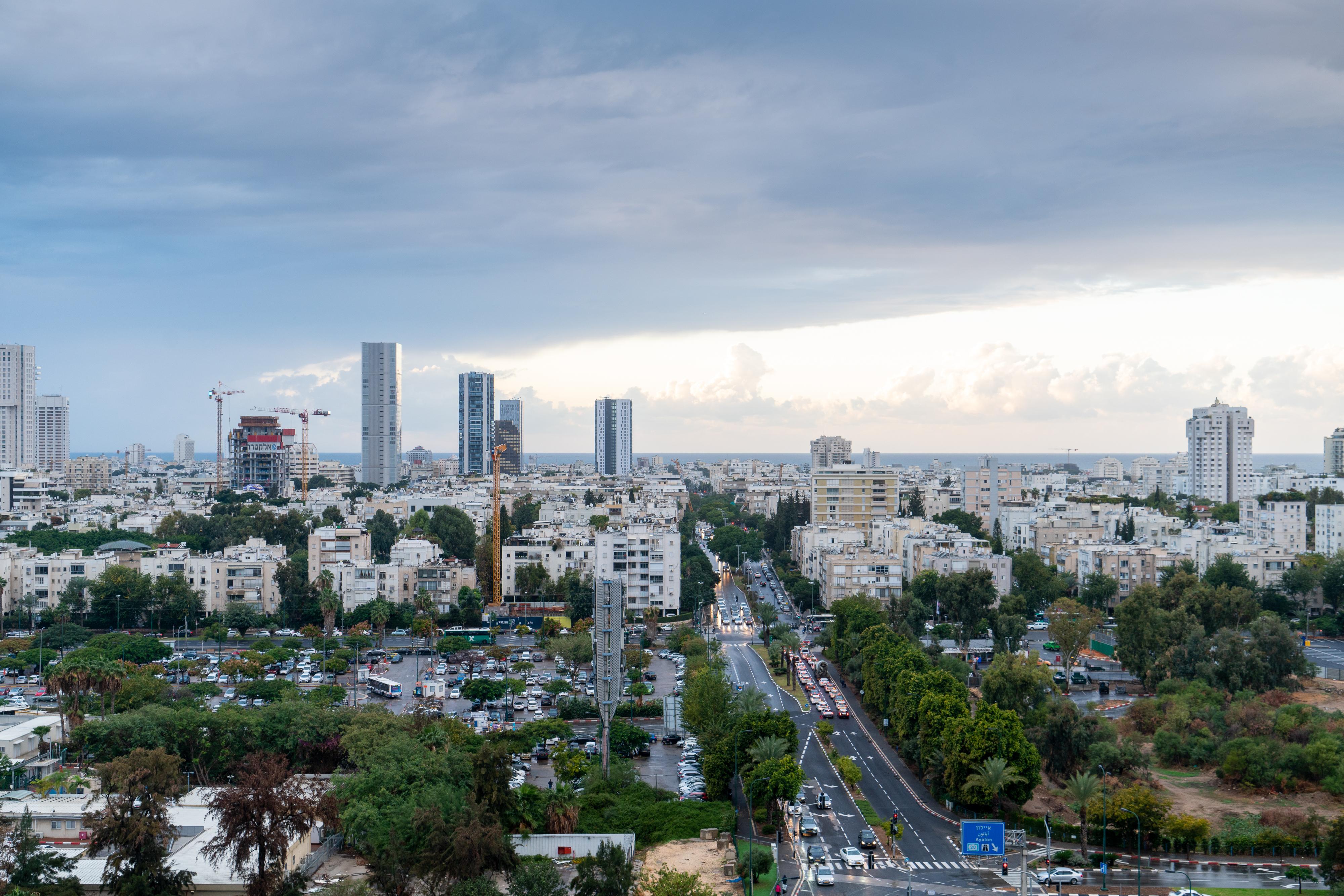 Leonardo City Tower Hotel Tel Aviv Giv'atayim Екстериор снимка View of Giv'at Shmuel