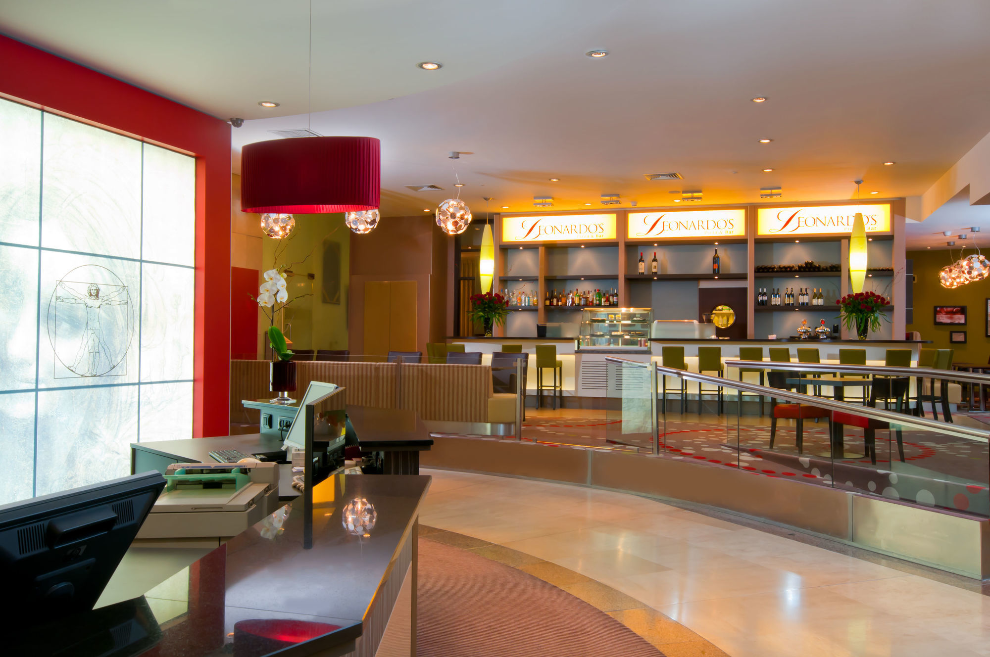 Leonardo City Tower Hotel Tel Aviv Giv'atayim Екстериор снимка The lobby bar at the hotel